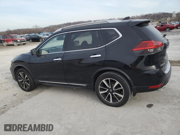 2017 Nissan Rogue SL with VIN JN8AT2MV6HW250174, listed as a Copart auction lot 47288095 with 145,717 mi miles and Clean Title. Bid and sale history available at carsss.com. Image 2.