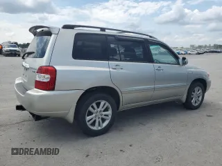 2007 Toyota Highlander with VIN JTEHW21A970044363, listed as a Copart auction lot 59811165 with 205,846 mi miles and Clean title. Bid and sale history available at DreamBid. Image 3.