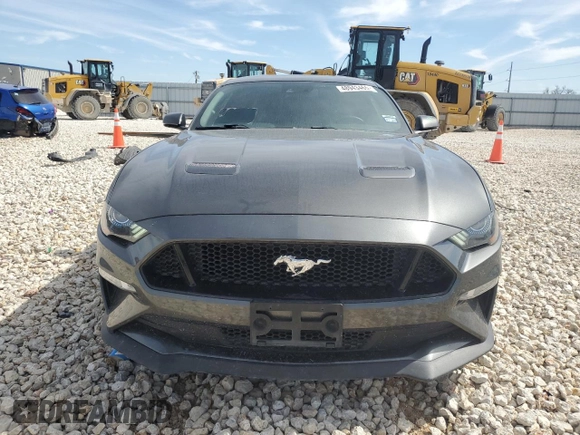 2018 Ford Mustang GT with VIN 1FA6P8CF3J5126710, listed as a Copart auction lot 48943465 with 73,372 mi miles and Salvage Title. Bid and sale history available at carsss.com. Image 5.