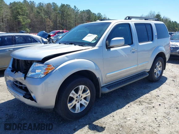 2012 Nissan Pathfinder SV z VIN 5N1AR1NBXCC623537, wystawiony jako IAAI lot #41816762 z przebiegiem 177 261 mil mil oraz . Historia ofert i sprzedaży dostępna na DreamBid. Obrazek 2.