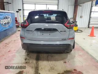 2023 Nissan Murano SV z VIN 5N1AZ2BS7PC101125, wystawiony jako Copart lot #53111325 z przebiegiem 16 590 mil mil oraz Szkoda całkowita • Salvage title. Historia ofert i sprzedaży dostępna na DreamBid. Obrazek 6.