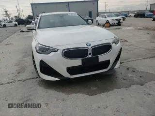 2023 BMW 2 Series 230i with VIN 3MW23CM0XP8D29605, listed as a Copart auction lot 60284905 with 39,622 mi miles and Salvage title. Bid and sale history available at DreamBid. Image 13.