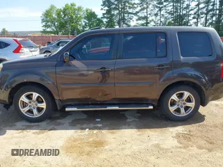 2012 Honda Pilot EX-L with VIN 5FNYF3H53CB043093, listed as a IAAI auction lot 41998849 with 187,058 mi miles. Bid and sale history available at carsss.com. Image 14.