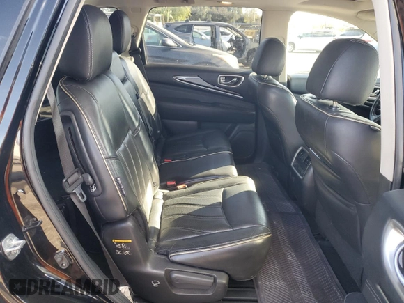2018 Infiniti QX60 with VIN 5N1DL0MN0JC510584, listed as a Copart auction lot 47620935 with 182,537 mi miles and Salvage Title. Bid and sale history available at carsss.com. Image 11.