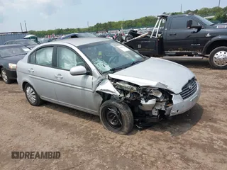 2011 Hyundai Accent GLS z VIN KMHCN4ACXBU534273, wystawiony jako IAAI lot #42491060 z przebiegiem 105 730 mil mil oraz . Historia ofert i sprzedaży dostępna na DreamBid. Obrazek 1.