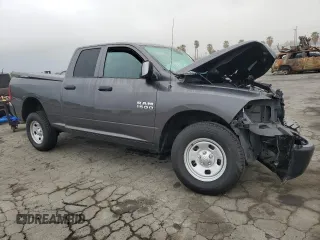 2017 Ram 1500 Tradesman with VIN 1C6RR7FGXHS545916, listed as a Copart auction lot 50322525 with 62,924 mi miles and Salvage title. Bid and sale history available at DreamBid. Image 4.
