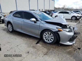 2020 Toyota Camry LE with VIN 4T1C11AK9LU951614, listed as a Copart auction lot 50218715 with Not Provided miles and Salvage Title. Bid and sale history available at carsss.com. Image 4.