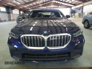 2024 BMW 5 Series 540i xDrive with VIN WBA63FJ00RCS09508, listed as a Copart auction lot 74204334 with 0 mi miles and Salvage Title. Bid and sale history available at carsss.com. Image 5.