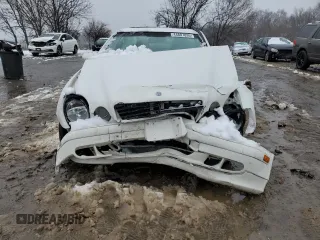 2002 Mercedes-Benz CLK 320/430 with VIN WDBLJ65G82T126125, listed as a Copart auction lot 44887835 with Not Provided miles and Salvage Title. Bid and sale history available at DreamBid. Image 5.