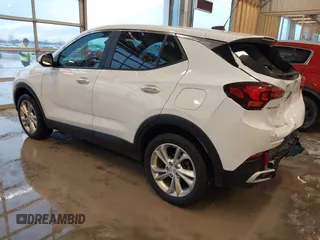 2023 Buick Encore GX Preferred with VIN KL4MMBS29PB147779, listed as a IAAI auction lot 41454002 with 37,282 mi miles and . Bid and sale history available at DreamBid. Image 3.