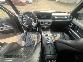 2020 Mercedes-Benz G 63 AMG with VIN WDCYC7HJ3LX334853, listed as a Copart auction lot 60224255 with 97,459 mi miles and Clean title. Bid and sale history available at DreamBid. Image 6.
