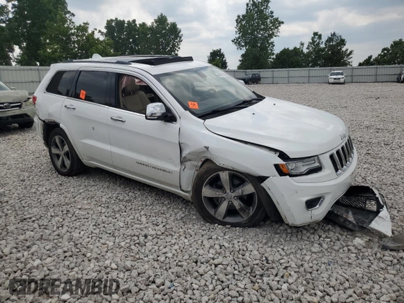 2015 Jeep Grand Cherokee Overland z VIN 1C4RJFCG8FC726437, wystawiony jako Copart lot #63671265 z przebiegiem 158 452 mil mil oraz Czysty tytuł • Clean title. Historia ofert i sprzedaży dostępna na DreamBid. Obrazek 4.