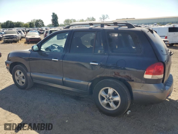2005 Hyundai Santa Fe GLS with VIN KM8SC13E35U993857, listed as a Copart auction lot 70689634 with 179,947 mi miles and Clean Title. Bid and sale history available at carsss.com. Image 2.