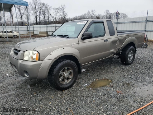2004 Nissan Frontier 2WD XE Desert Runner with VIN 1N6ED26T34C460732, listed as a Copart auction lot 87469054 with 184,837 mi miles and Salvage Title. Bid and sale history available at carsss.com. Image 1.