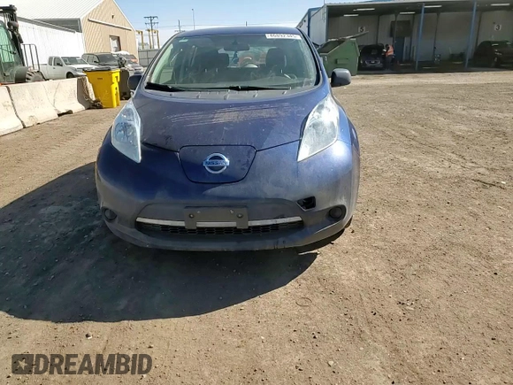 2016 Nissan LEAF S with VIN 1N4BZ0CP9GC314557, listed as a Copart auction lot 46892345 with 94,278 mi miles and Salvage Title. Bid and sale history available at carsss.com. Image 11.