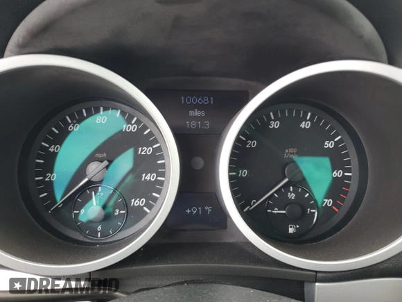 2005 Mercedes-Benz SLK 230/320 z VIN WDBWK56F95F039444, wystawiony jako Copart lot #59275854 z przebiegiem 100 681 mil mil oraz Szkoda całkowita • Salvage title. Historia ofert i sprzedaży dostępna na DreamBid. Obrazek 9.