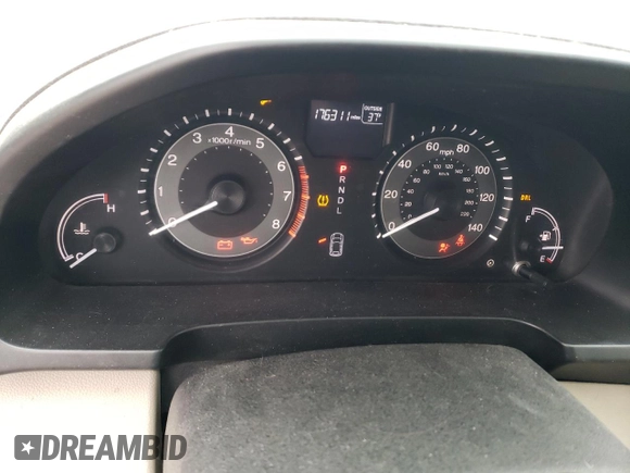 2017 Honda Odyssey SE with VIN 5FNRL5H39HB026684, listed as a Copart auction lot 46388465 with 176,311 mi miles and Non Repairable. Bid and sale history available at carsss.com. Image 9.
