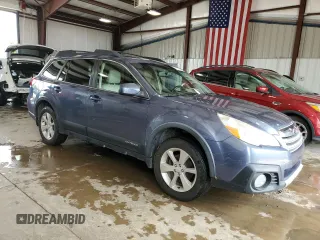 2013 Subaru Outback Limited with VIN 4S4BRBKC5D3217013, listed as a Copart auction lot 65209215 with 240,408 mi miles and Clean title. Bid and sale history available at DreamBid. Image 4.
