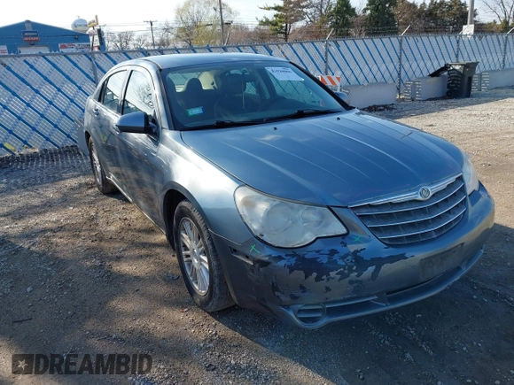 2009 Chrysler Sebring Touring *Ltd Avail* with VIN 1C3LC56BX9N521516, listed as a IAAI auction lot 41920006 with 114,912 mi miles. Bid and sale history available at carsss.com. Image 1.