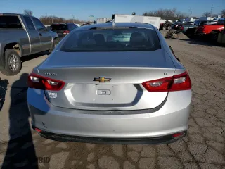 2018 Chevrolet Malibu LT with VIN 1G1ZD5ST8JF138618, listed as a Copart auction lot 46738185 with 141,753 mi miles and Salvage Title. Bid and sale history available at carsss.com. Image 6.