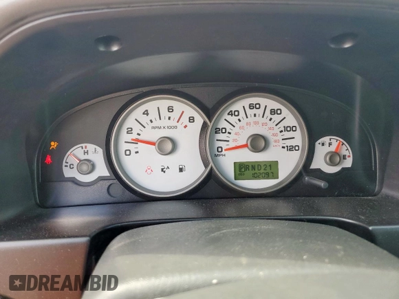 2006 Ford Escape XLT with VIN 1FMYU03196KA38458, listed as a Copart auction lot 64194705 with 102,097 mi miles and Salvage title. Bid and sale history available at DreamBid. Image 9.