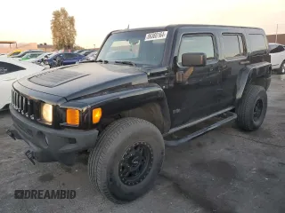 2007 Hummer H3 SUV with VIN 5GTDN13E578183612, listed as a Copart auction lot 86360164 with 241,731 mi miles and Clean Title. Bid and sale history available at DreamBid. Image 1.