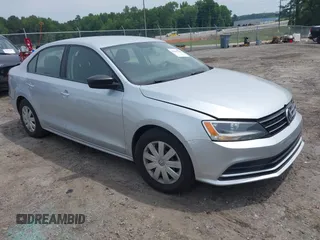 2015 Volkswagen Jetta S with VIN 3VW2K7AJ0FM409329, listed as a IAAI auction lot 42287709 with 154,446 mi miles and . Bid and sale history available at DreamBid. Image 1.