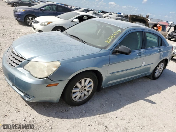 2009 Chrysler Sebring LX *Ltd Avail* with VIN 1C3LC46B99N536891, listed as a Copart auction lot 76175424 with 0 mi miles and Salvage Title. Bid and sale history available at carsss.com. Image 1.