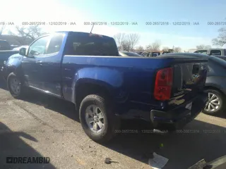 2016 Chevrolet Colorado 2WD WT with VIN 1GCHSBEA7G1282183, listed as a IAAI auction lot 26572516 with 95,139 mi miles. Bid and sale history available at carsss.com. Image 3.