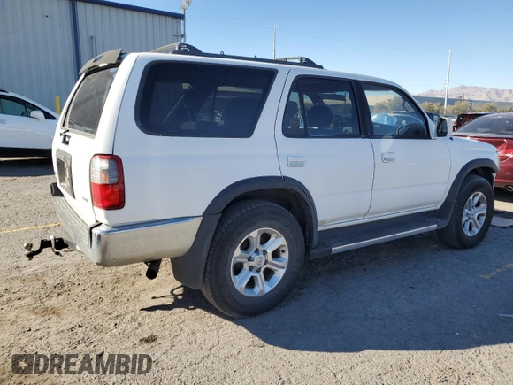 1997 Toyota 4Runner SR5 with VIN JT3GN86R7V0023632, listed as a Copart auction lot 41803005 with 298,943 mi miles and Clean title. Bid and sale history available at DreamBid. Image 3.