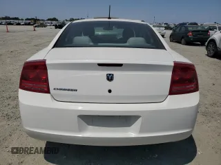 2008 Dodge Charger with VIN 2B3KA43R58H239334, listed as a Copart auction lot 59234295 with 67,116 mi miles and Salvage title. Bid and sale history available at DreamBid. Image 6.
