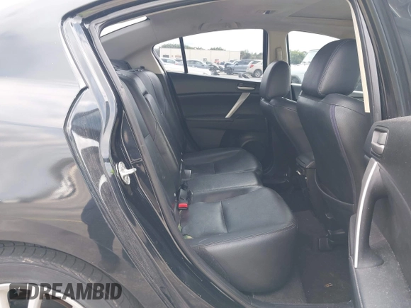2012 Mazda 3 S Grand Touring with VIN JM1BL1W53C1614998, listed as a IAAI auction lot 41638382 with 171,897 mi miles and . Bid and sale history available at DreamBid. Image 8.