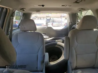 2006 Honda Odyssey EX with VIN 5FNRL38416B417578, listed as a Copart auction lot 53649135 with 0 mi miles and Salvage Title. Bid and sale history available at carsss.com. Image 10.