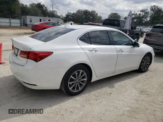 2019 Acura TLX w/Technology Pkg with VIN 19UUB1F56KA000104, listed as a Copart auction lot 44227915 with 95,356 mi miles and Salvage Title. Bid and sale history available at carsss.com. Image 3.