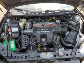 2004 Chevrolet Monte Carlo SS Supercharged z VIN 2G1WZ151X49208494, wystawiony jako Copart lot #60281615 z przebiegiem 223 825 mil mil oraz Szkoda całkowita • Salvage title. Historia ofert i sprzedaży dostępna na DreamBid. Obrazek 11.