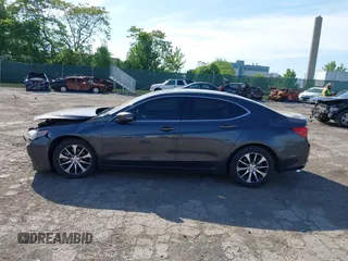 2015 Acura TLX with VIN 19UUB1F34FA026219, listed as a IAAI auction lot 42240969 with 84,617 mi miles and . Bid and sale history available at DreamBid. Image 14.
