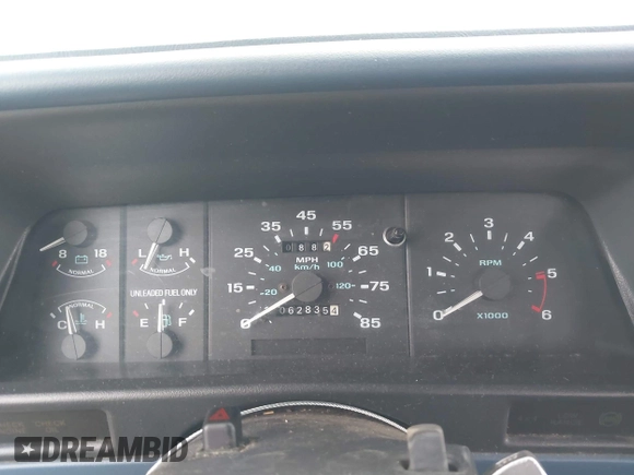 1994 Ford Ranger Splash with VIN 1FTCR15XXRPB23064, listed as a IAAI auction lot 42005536 with 62,835 mi miles and . Bid and sale history available at DreamBid. Image 7.