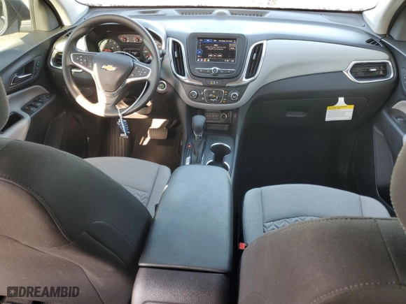 2024 Chevrolet Equinox LS with VIN 3GNAXHEG8RL311137, listed as a Copart auction lot 50242835 with 2,969 mi miles and Salvage Title. Bid and sale history available at carsss.com. Image 8.