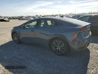 2023 Toyota Prius LE with VIN JTDADABU6P3004738, listed as a Copart auction lot 55495865 with Not Provided miles and Clean Title. Bid and sale history available at DreamBid. Image 2.