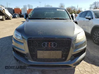 2012 Audi Q7 S line z VIN WA1DGAFEXCD010418, wystawiony jako Copart lot #81301544 z przebiegiem 192 297 mil mil oraz Czysty tytuł • Clean title. Historia ofert i sprzedaży dostępna na DreamBid. Obrazek 5.