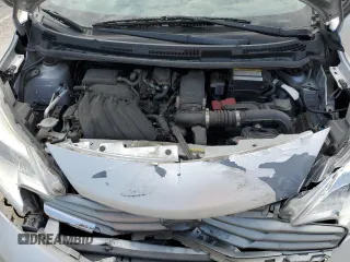 2015 Nissan Note S with VIN 3N1CE2CP5FL405093, listed as a Copart auction lot 54989115 with 129,031 mi miles and Salvage Title. Bid and sale history available at DreamBid. Image 11.