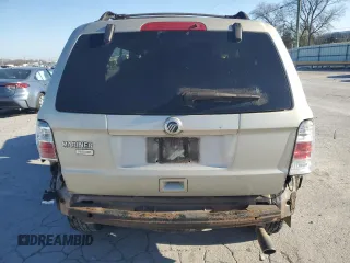 2010 Mercury Mariner Premier z VIN 4M2CN8H70AKJ05877, wystawiony jako Copart lot #50355225 z przebiegiem Nie podano mil oraz Czysty tytuł • Clean title. Historia ofert i sprzedaży dostępna na DreamBid. Obrazek 6.