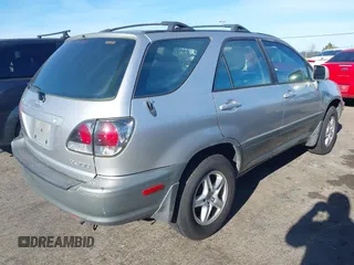 2002 Lexus RX 300 with VIN JTJGF10U420122446, listed as a IAAI auction lot 41231832 with 241,205 mi miles. Bid and sale history available at carsss.com. Image 4.
