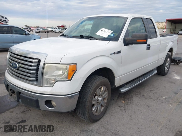 2011 Ford F-150 XL with VIN 1FTFX1CF7BFB42907, listed as a IAAI auction lot 41336158 with 319,430 mi miles. Bid and sale history available at carsss.com. Image 20.