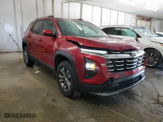 2025 Chevrolet Equinox FWD LT with VIN 3GNAXHEG1SL139796, listed as a Copart auction lot 51996455 with 2,680 mi miles and Salvage Title. Bid and sale history available at carsss.com. Image 4.
