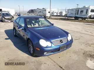 2002 Mercedes-Benz C 230/260/280/320 with VIN WDBRN47J12A366673, listed as a Copart auction lot 83249444 with 118,241 mi miles and Salvage Title. Bid and sale history available at DreamBid. Image 11.