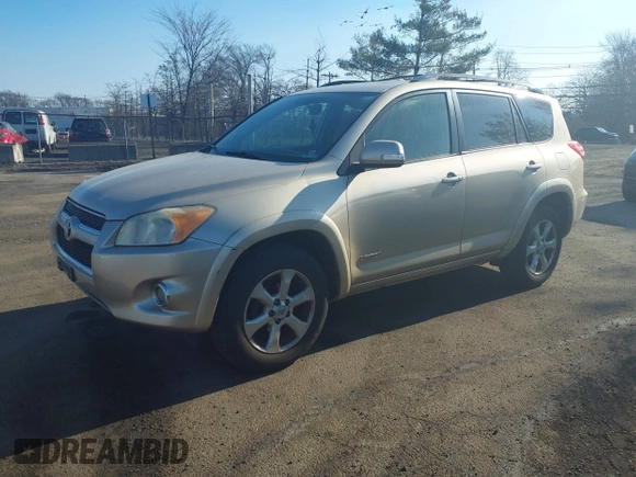 2010 Toyota RAV4 Ltd with VIN JTMDF4DV1A5020971, listed as a IAAI auction lot 41336888 with 214,838 mi miles. Bid and sale history available at carsss.com. Image 17.