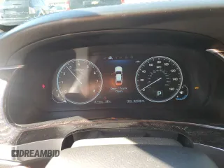 2014 Hyundai Equus Signature with VIN KMHGH4JH9EU083832, listed as a Copart auction lot 50416535 with 92,508 mi miles and Salvage Title. Bid and sale history available at DreamBid. Image 9.