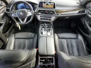 2018 BMW 7 Series ALPINA B7 xDrive with VIN WBA7F2C53JG856267, listed as a Copart auction lot 78383124 with 54,388 mi miles and Salvage Title. Bid and sale history available at carsss.com. Image 8.