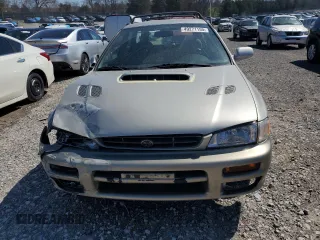 2001 Subaru Impreza Outback with VIN JF1GF48561H801805, listed as a Copart auction lot 49271155 with 232,402 mi miles and Salvage title. Bid and sale history available at DreamBid. Image 5.